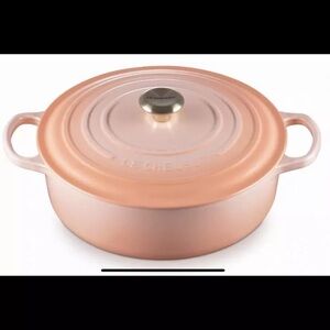 Le Creuset Pink Cast Iron Dutch Oven